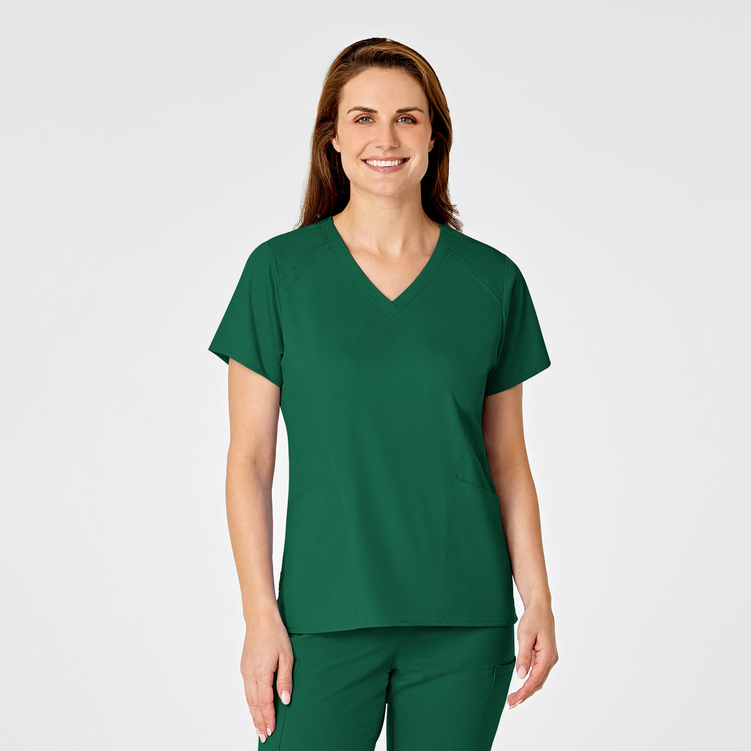 6319 - Womens Wonderwink Pro Scrub Top