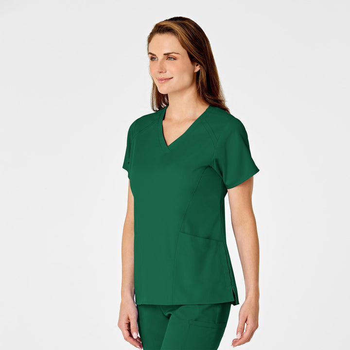 6319 - Womens Wonderwink Pro Scrub Top
