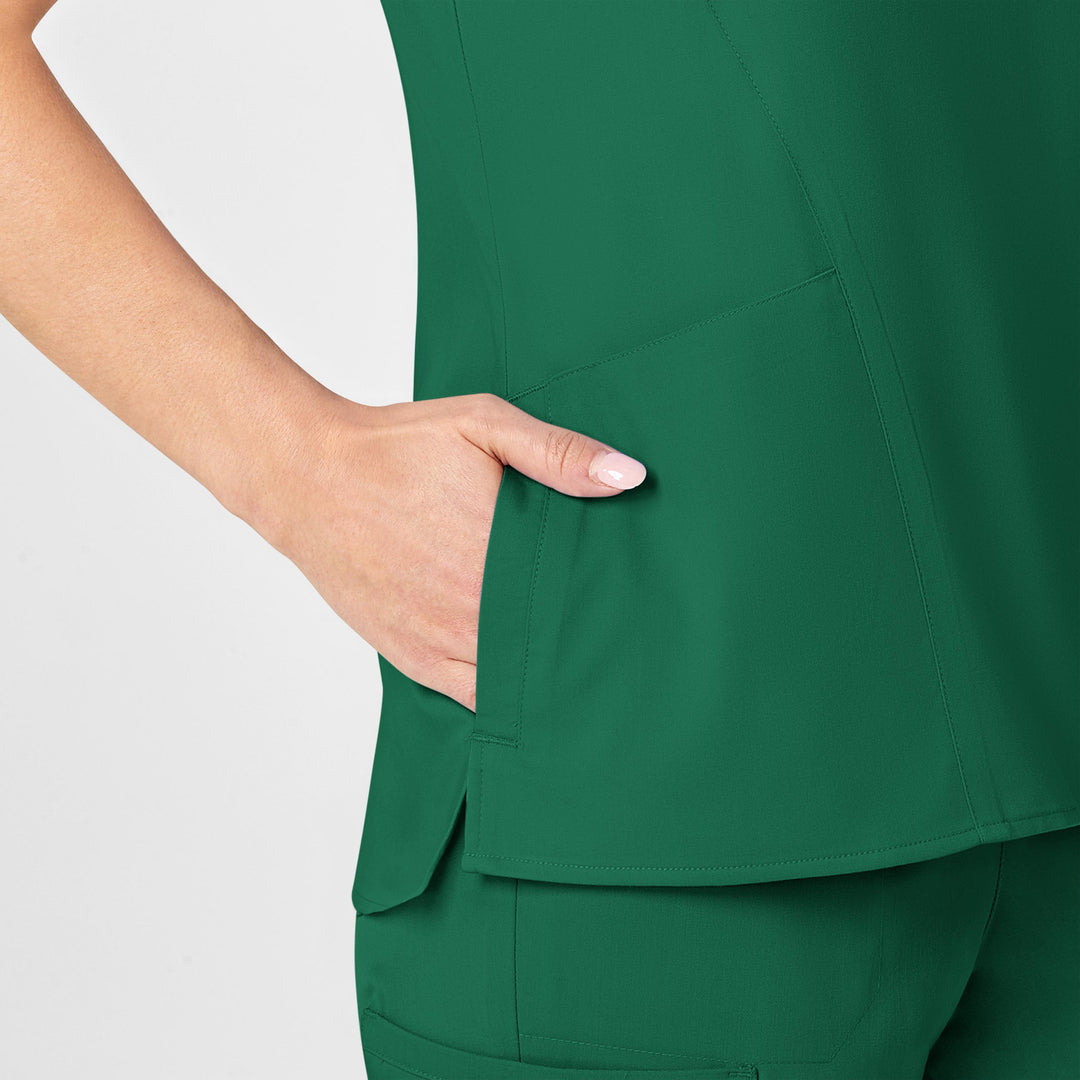 6319 - Womens Wonderwink Pro Scrub Top