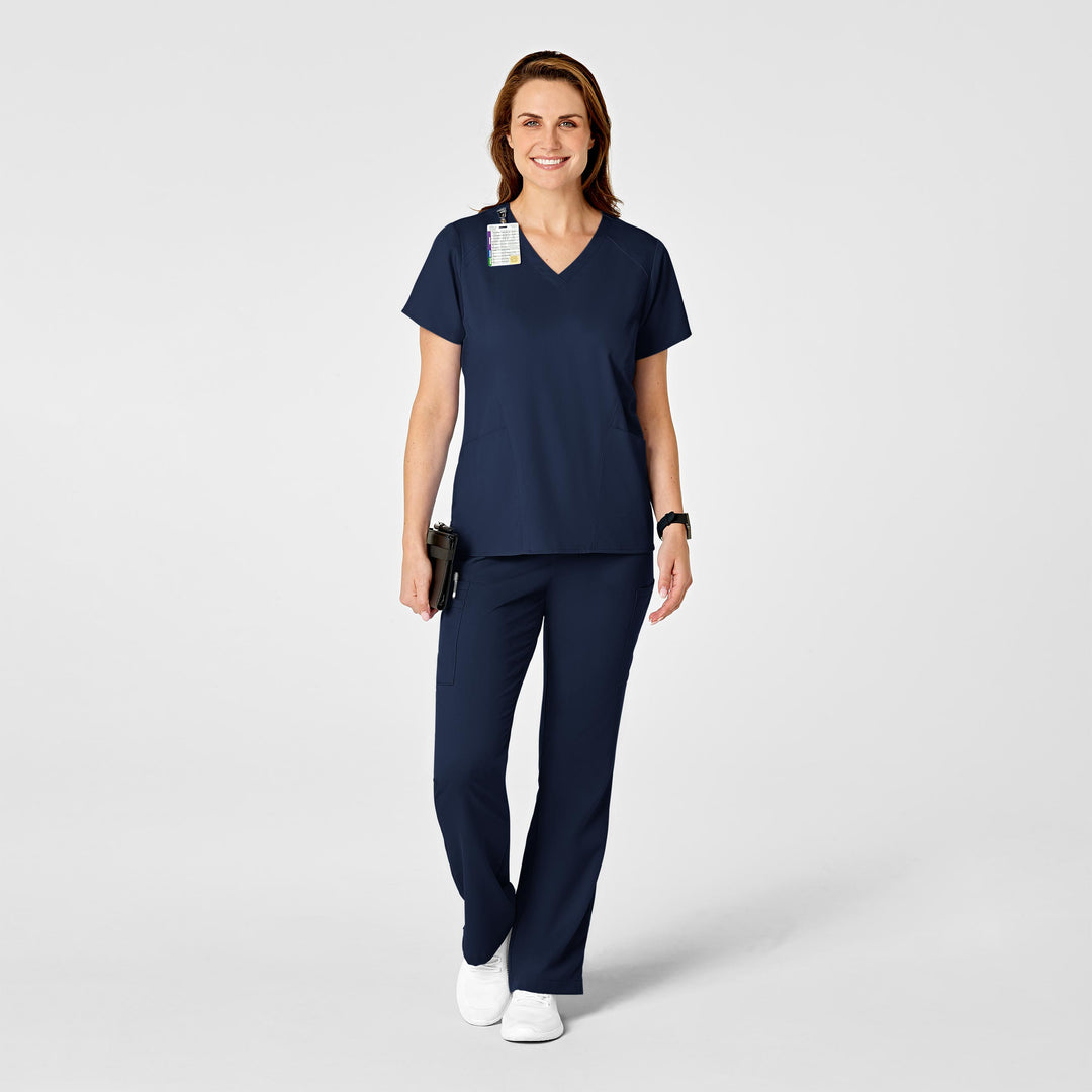 6319 - Womens Wonderwink Pro Scrub Top