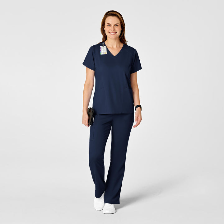 6319 - Womens Wonderwink Pro Scrub Top