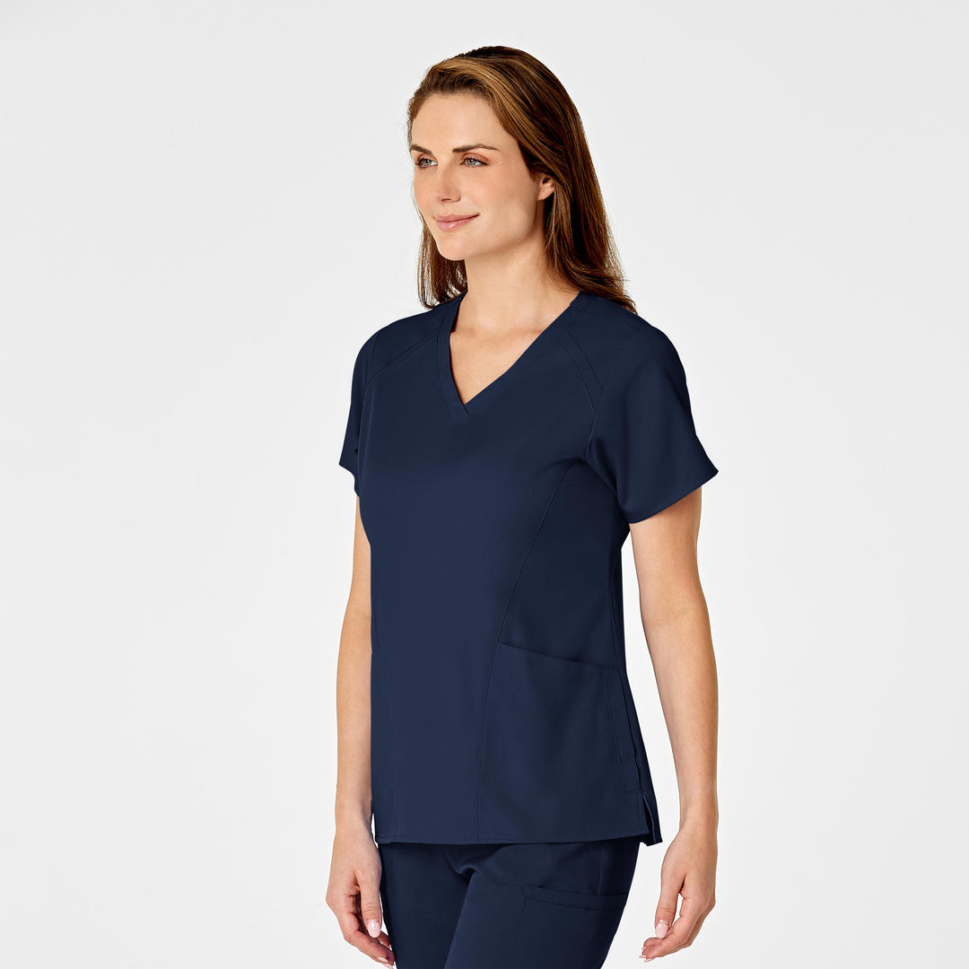 6319 - Womens Wonderwink Pro Scrub Top