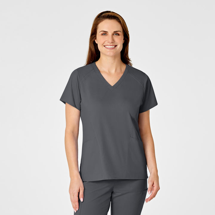 6319 - Womens Wonderwink Pro Scrub Top