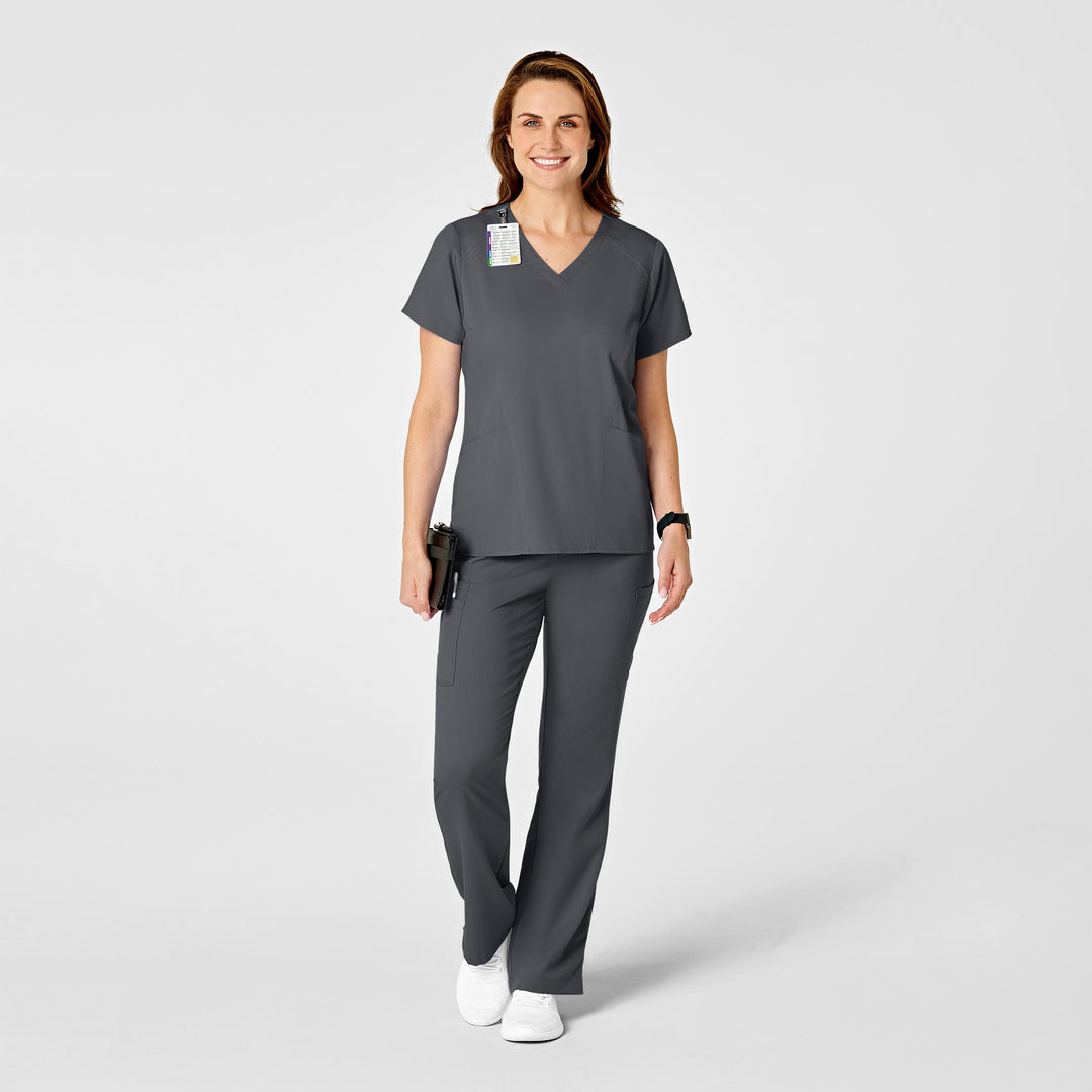 6319 - Womens Wonderwink Pro Scrub Top