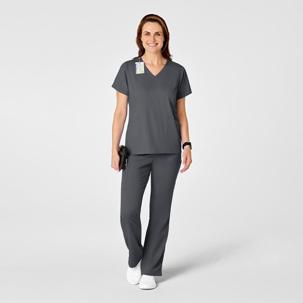6319 - Womens Wonderwink Pro Scrub Top