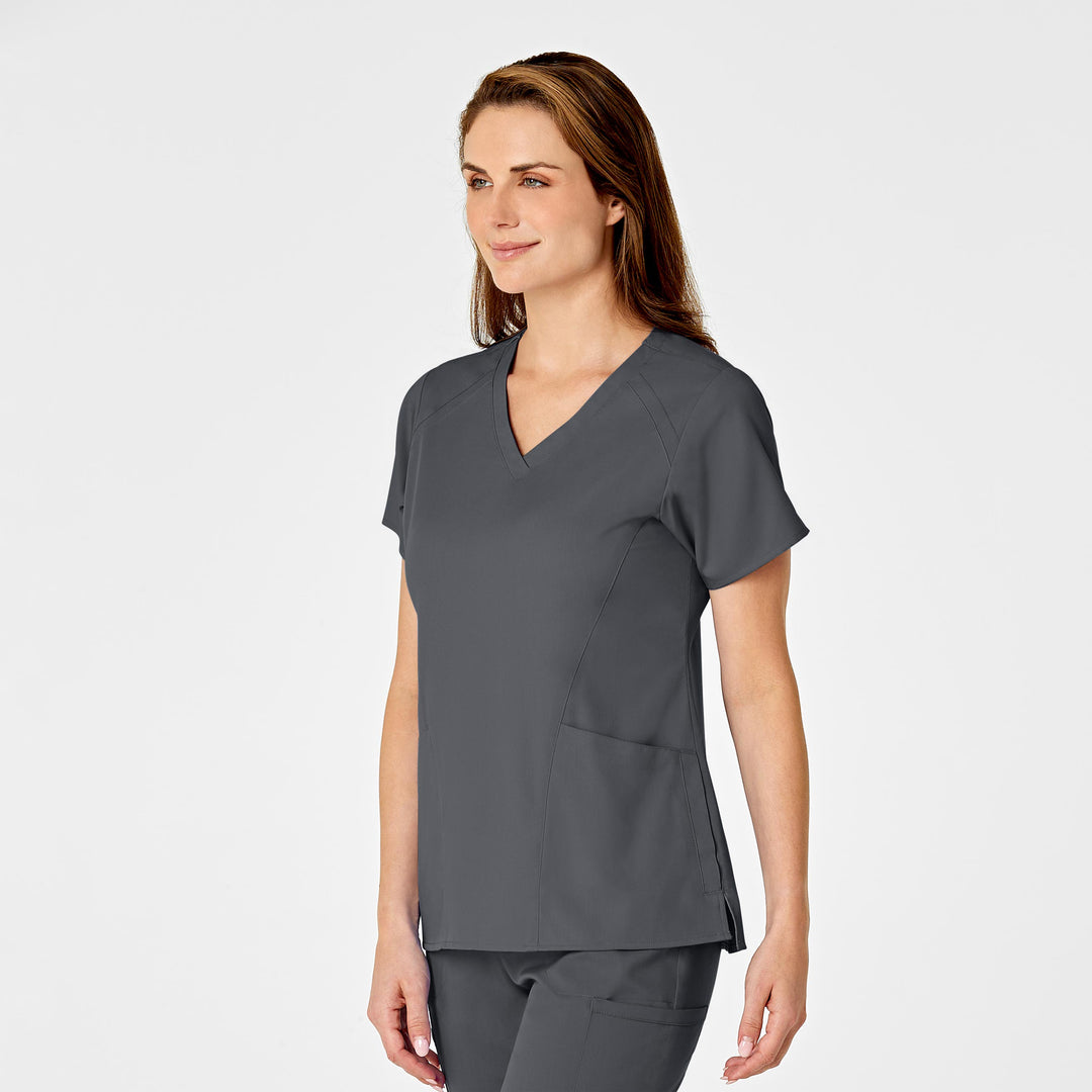 6319 - Womens Wonderwink Pro Scrub Top