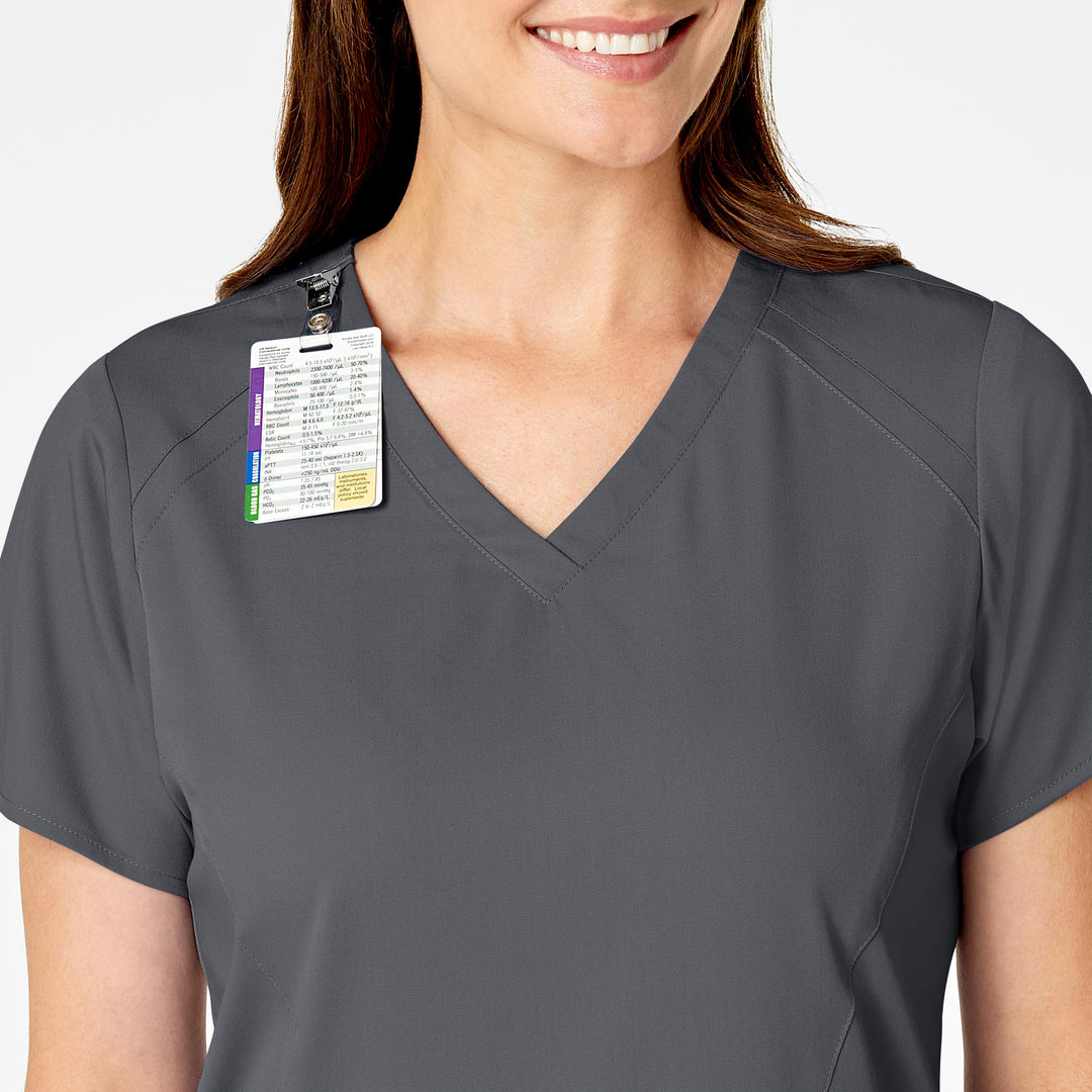 6319 - Womens Wonderwink Pro Scrub Top