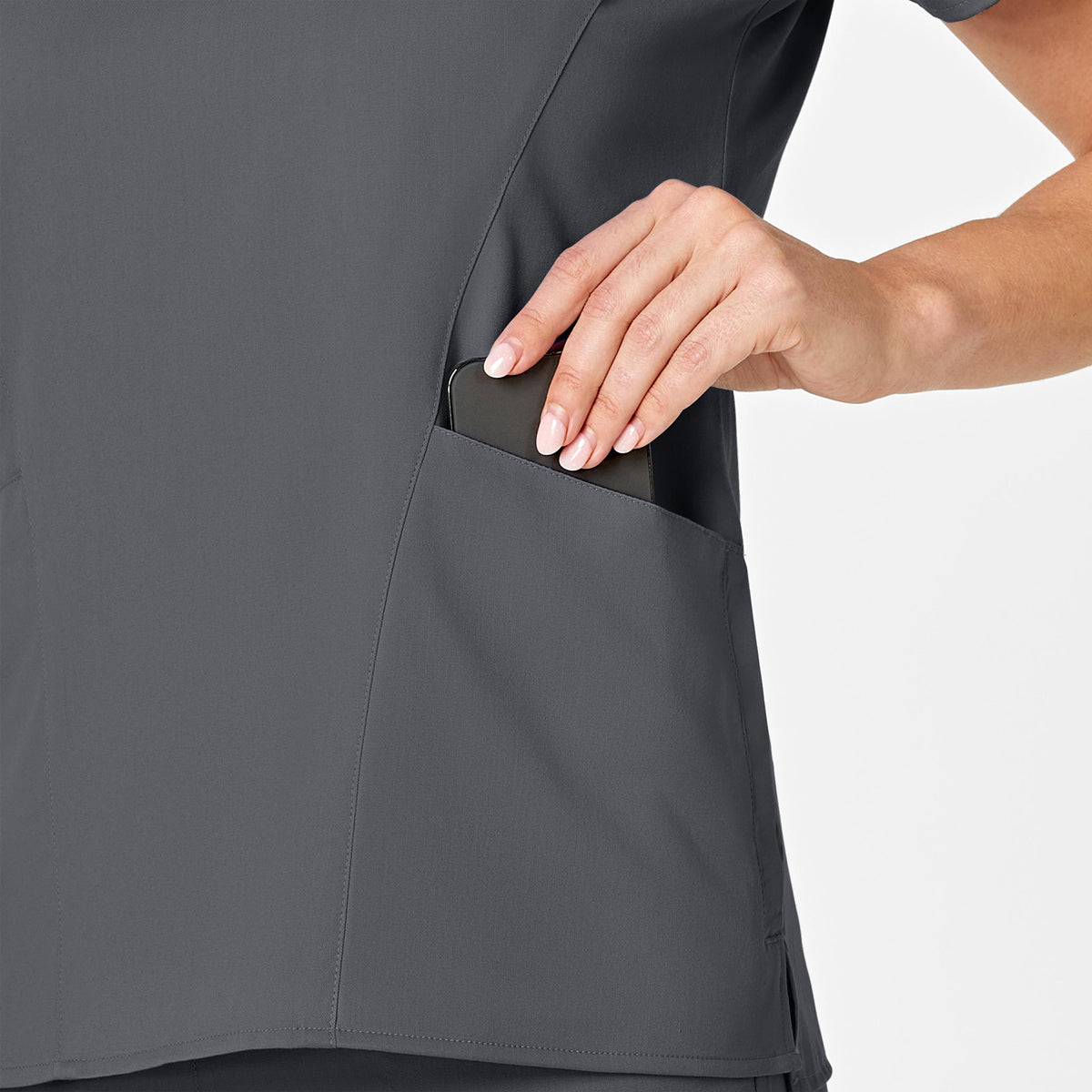 6319 - Womens Wonderwink Pro Scrub Top