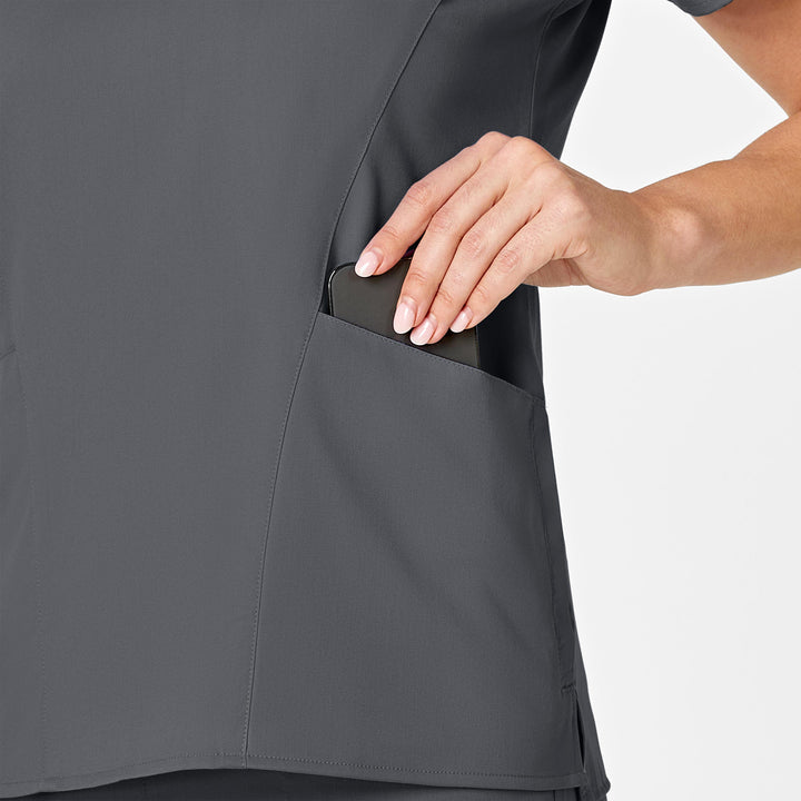 6319 - Womens Wonderwink Pro Scrub Top