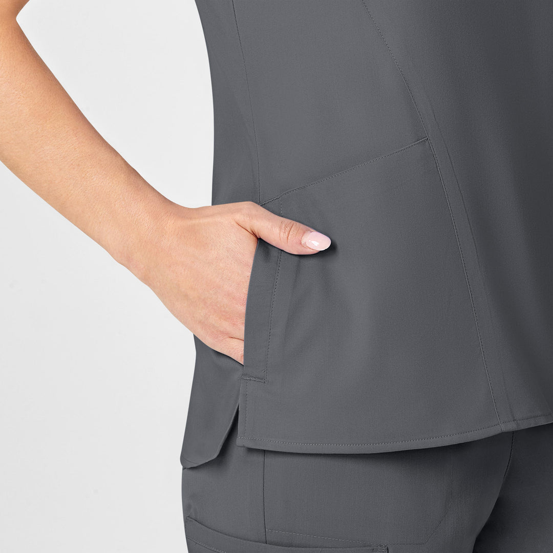 6319 - Womens Wonderwink Pro Scrub Top