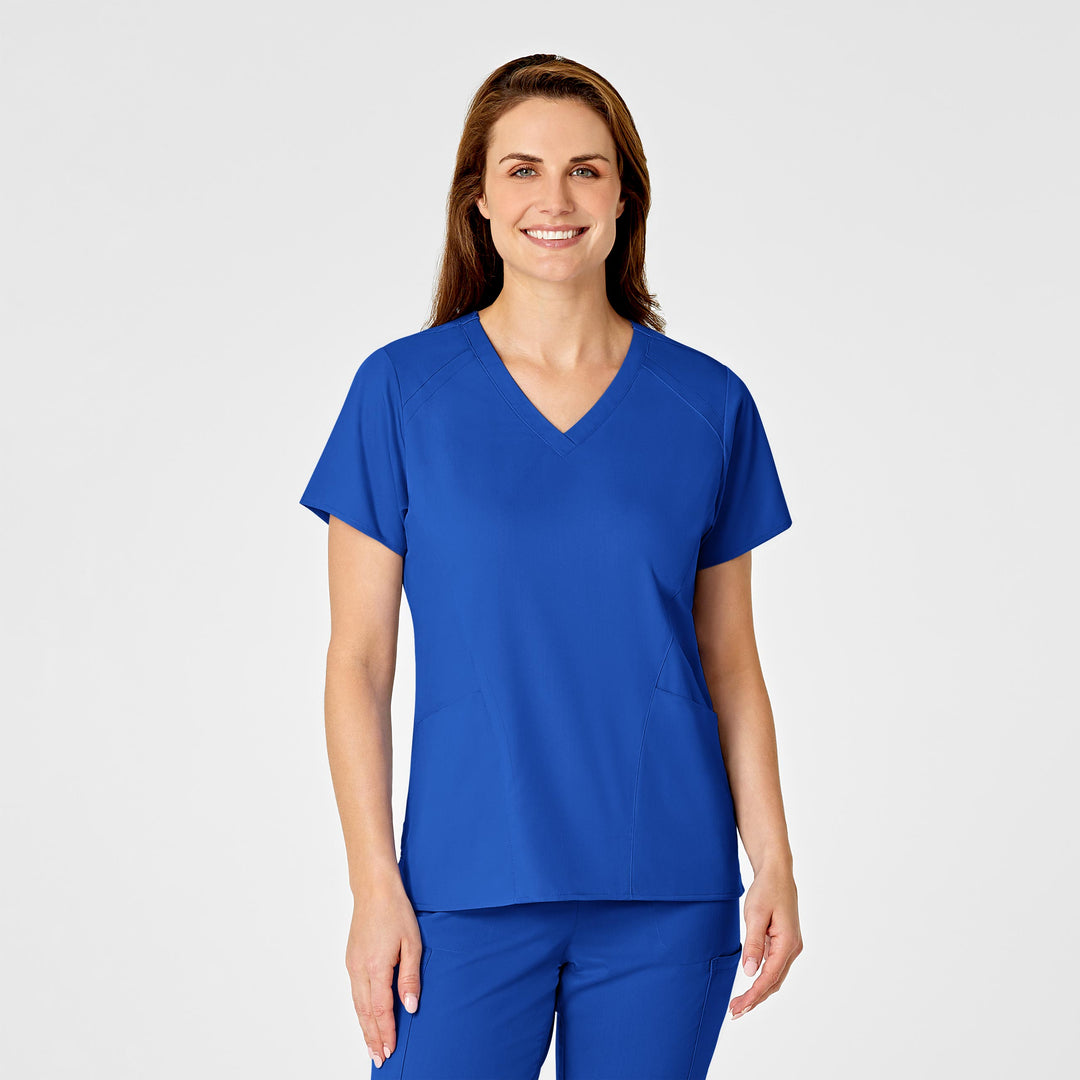 6319 - Womens Wonderwink Pro Scrub Top