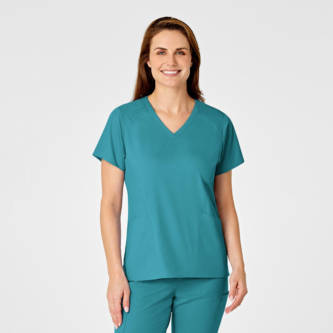 6319 - Womens Wonderwink Pro Scrub Top