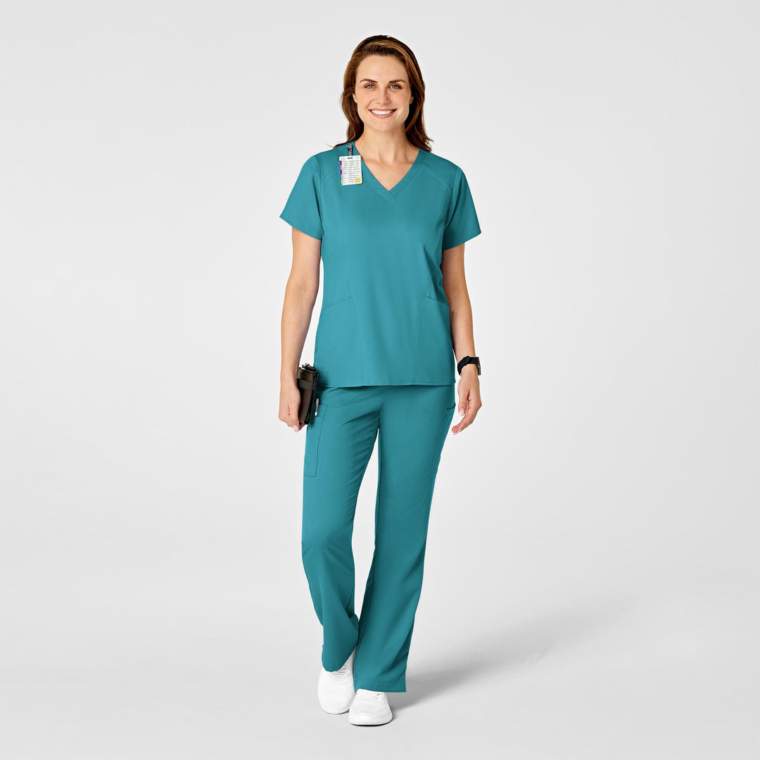 6319 - Womens Wonderwink Pro Scrub Top