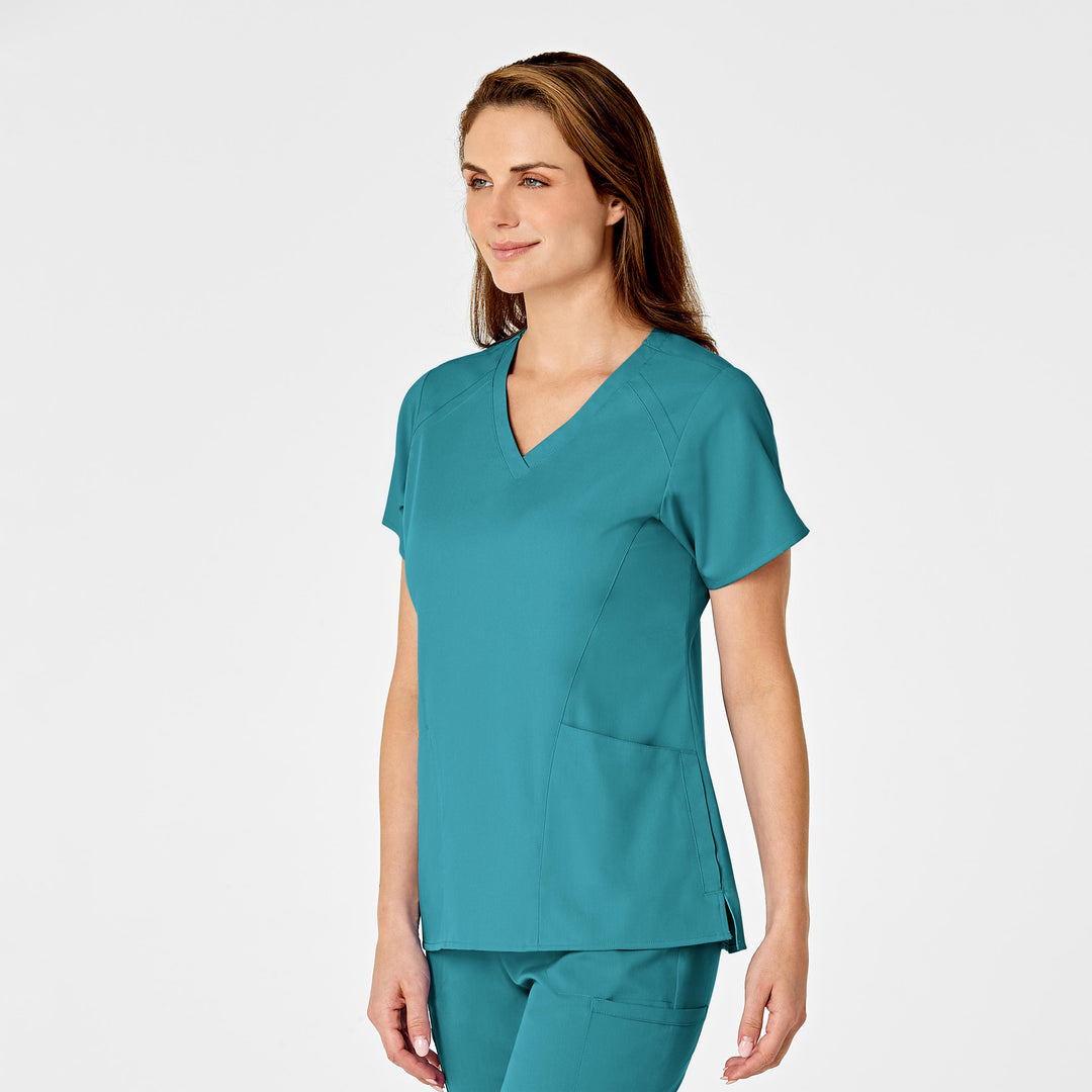 6319 - Womens Wonderwink Pro Scrub Top