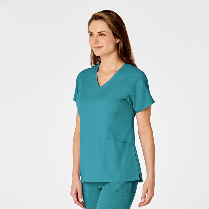 6319 - Womens Wonderwink Pro Scrub Top