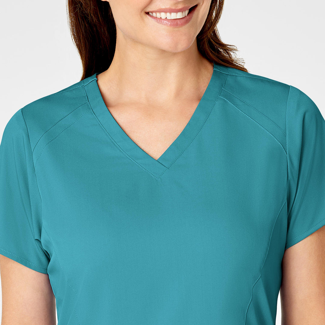 6319 - Womens Wonderwink Pro Scrub Top