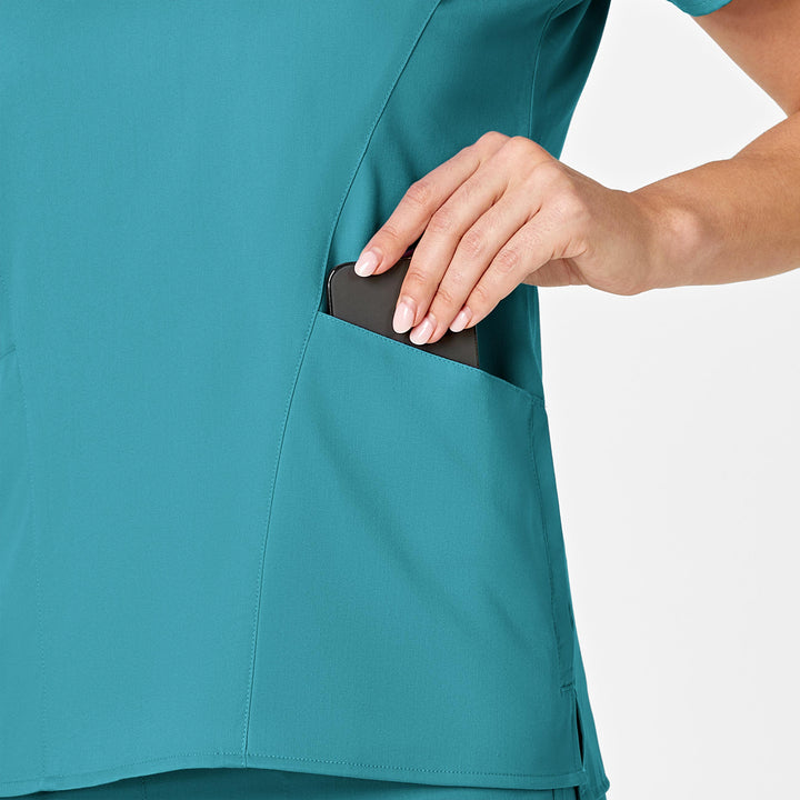 6319 - Womens Wonderwink Pro Scrub Top