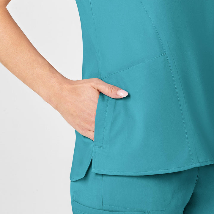 6319 - Womens Wonderwink Pro Scrub Top
