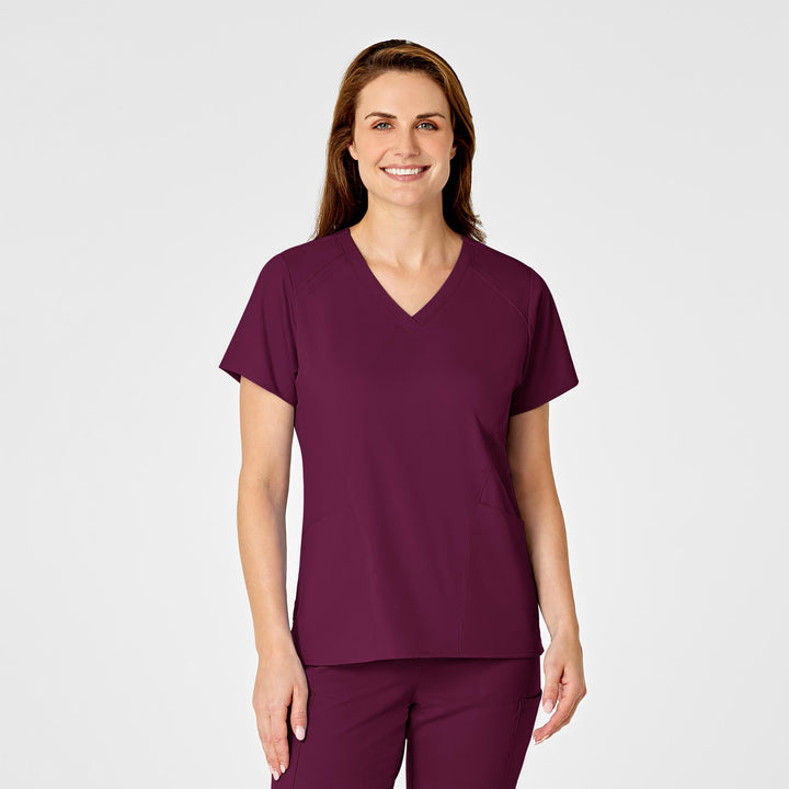 6319 - Womens Wonderwink Pro Scrub Top