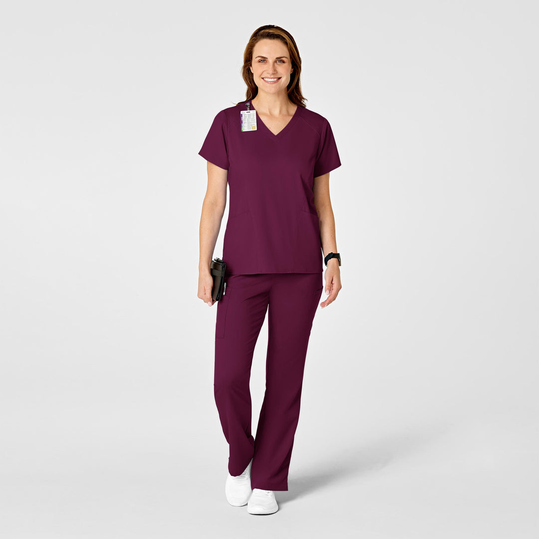6319 - Womens Wonderwink Pro Scrub Top