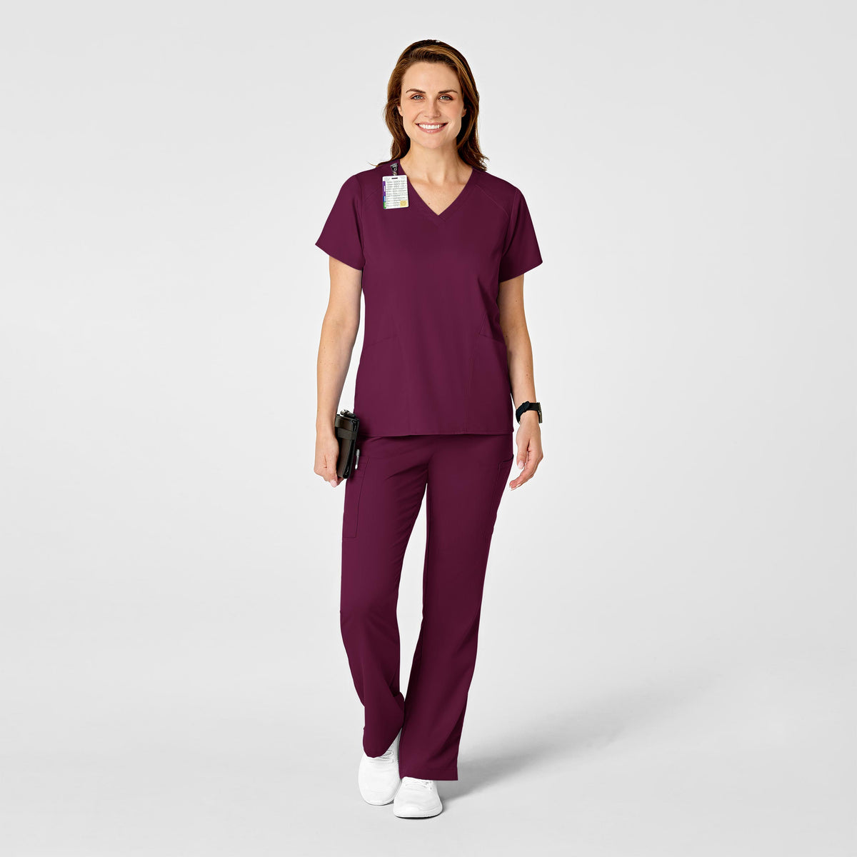 6319 - Womens Wonderwink Pro Scrub Top