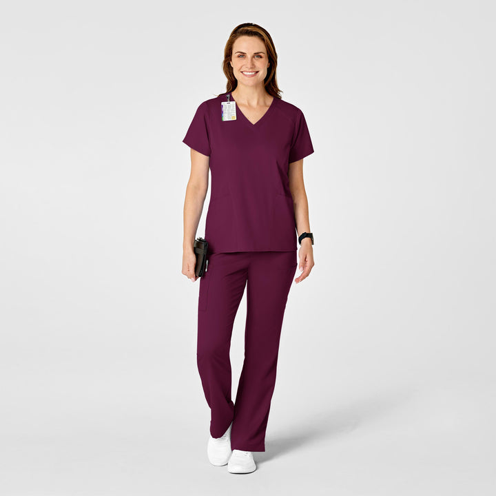 6319 - Womens Wonderwink Pro Scrub Top