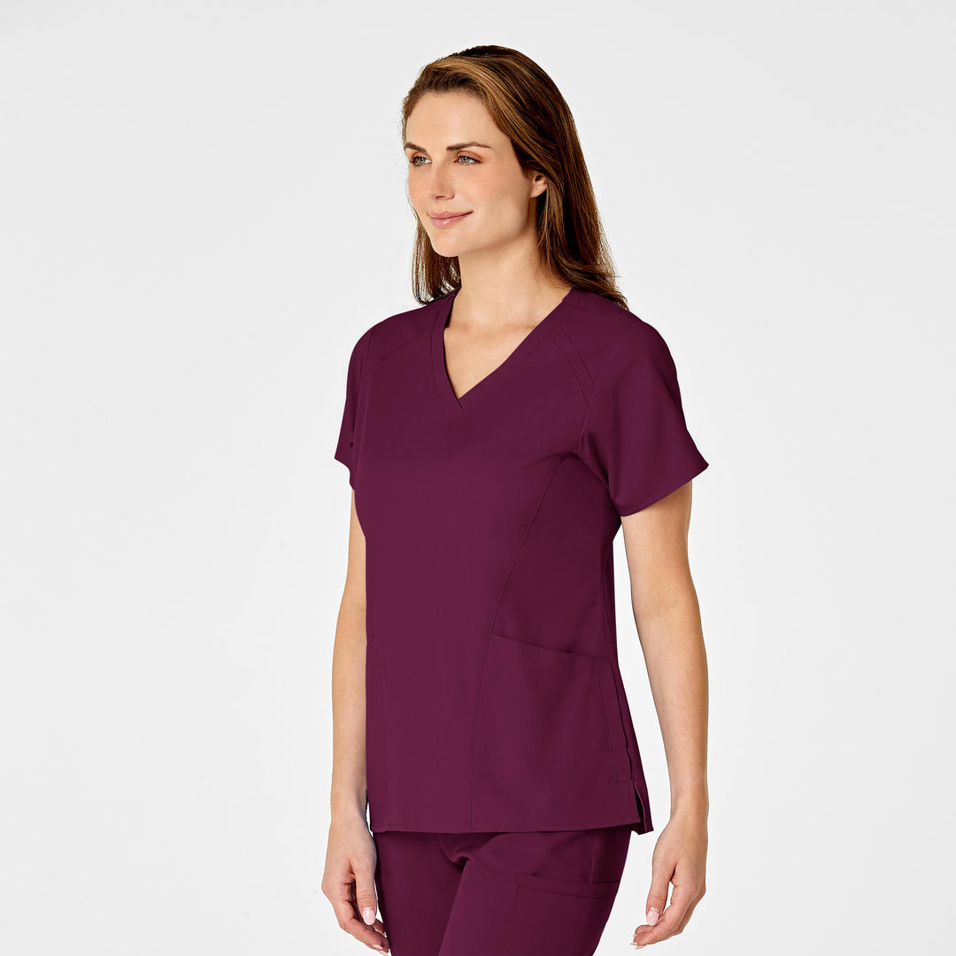 6319 - Womens Wonderwink Pro Scrub Top
