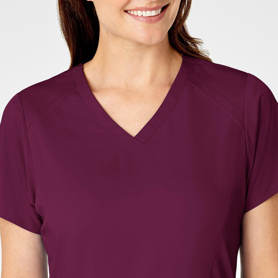 6319 - Womens Wonderwink Pro Scrub Top