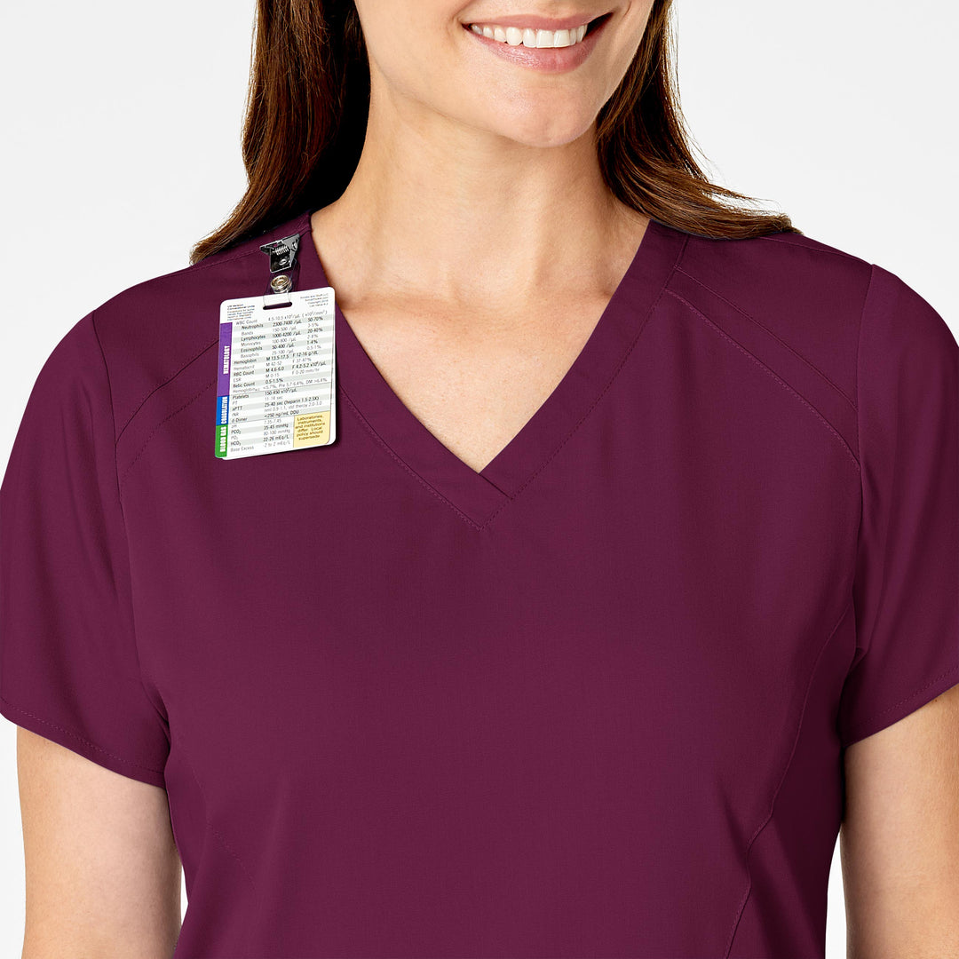 6319 - Womens Wonderwink Pro Scrub Top