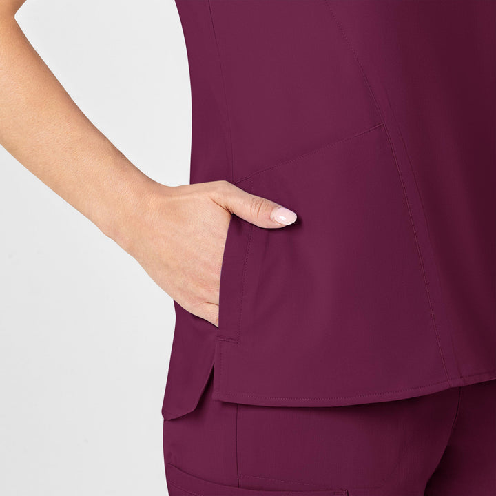 6319 - Womens Wonderwink Pro Scrub Top