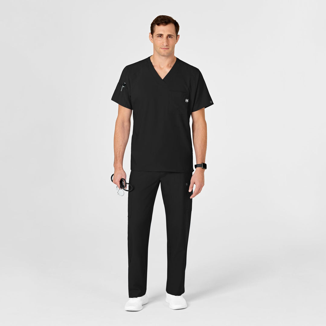6355 - Mens Wonderwink W123 Scrub Top