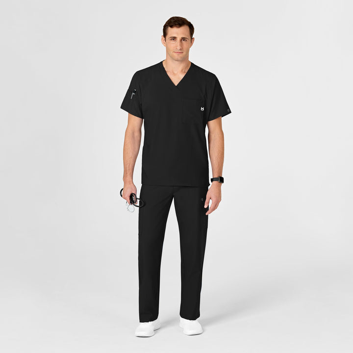 6355 - Mens Wonderwink W123 Scrub Top