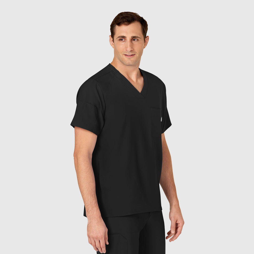 6355 - Mens Wonderwink W123 Scrub Top