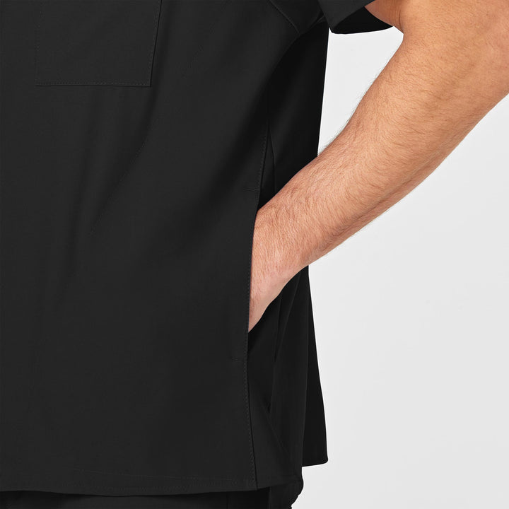 6355 - Mens Wonderwink W123 Scrub Top