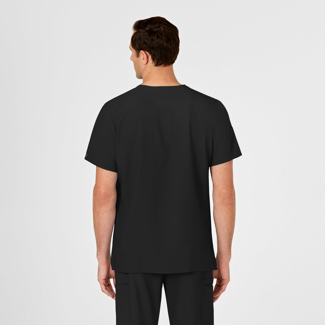 6355 - Mens Wonderwink W123 Scrub Top