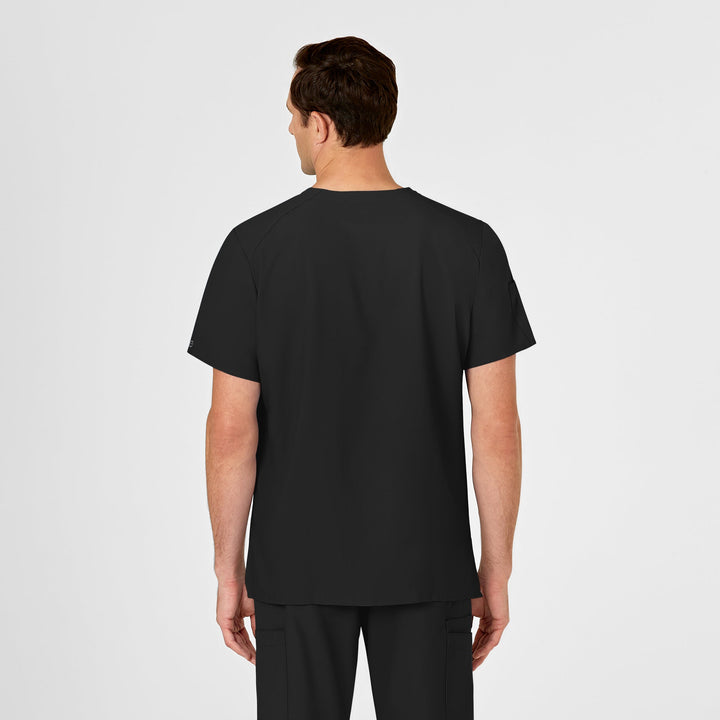 6355 - Mens Wonderwink W123 Scrub Top