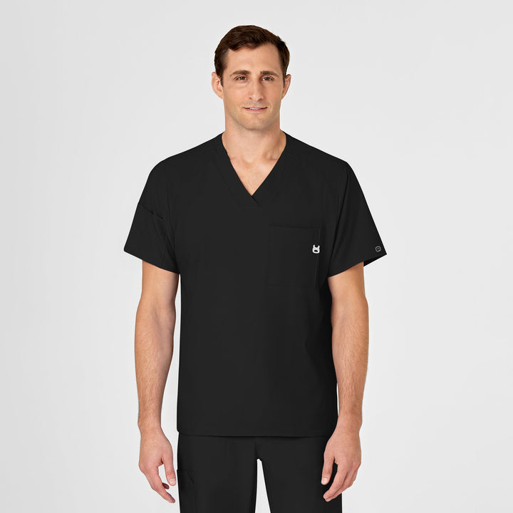 6355 - Mens Wonderwink W123 Scrub Top