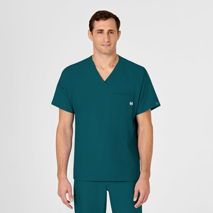 6355 - Mens Wonderwink W123 Scrub Top