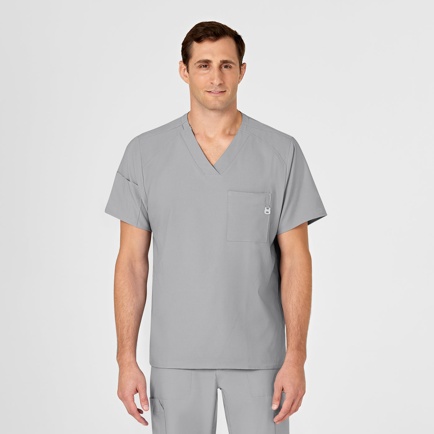 Mens Wonderwink W123 Scrub Top