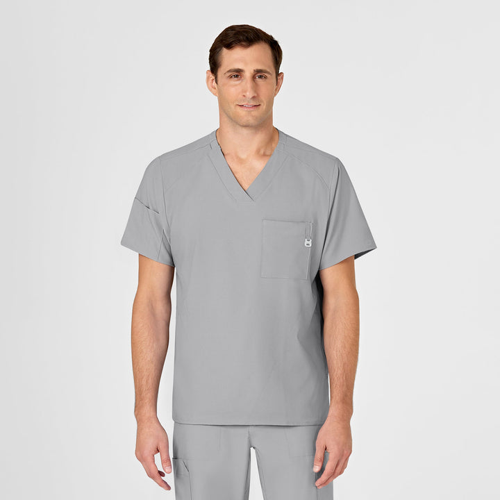 6355 - Mens Wonderwink W123 Scrub Top