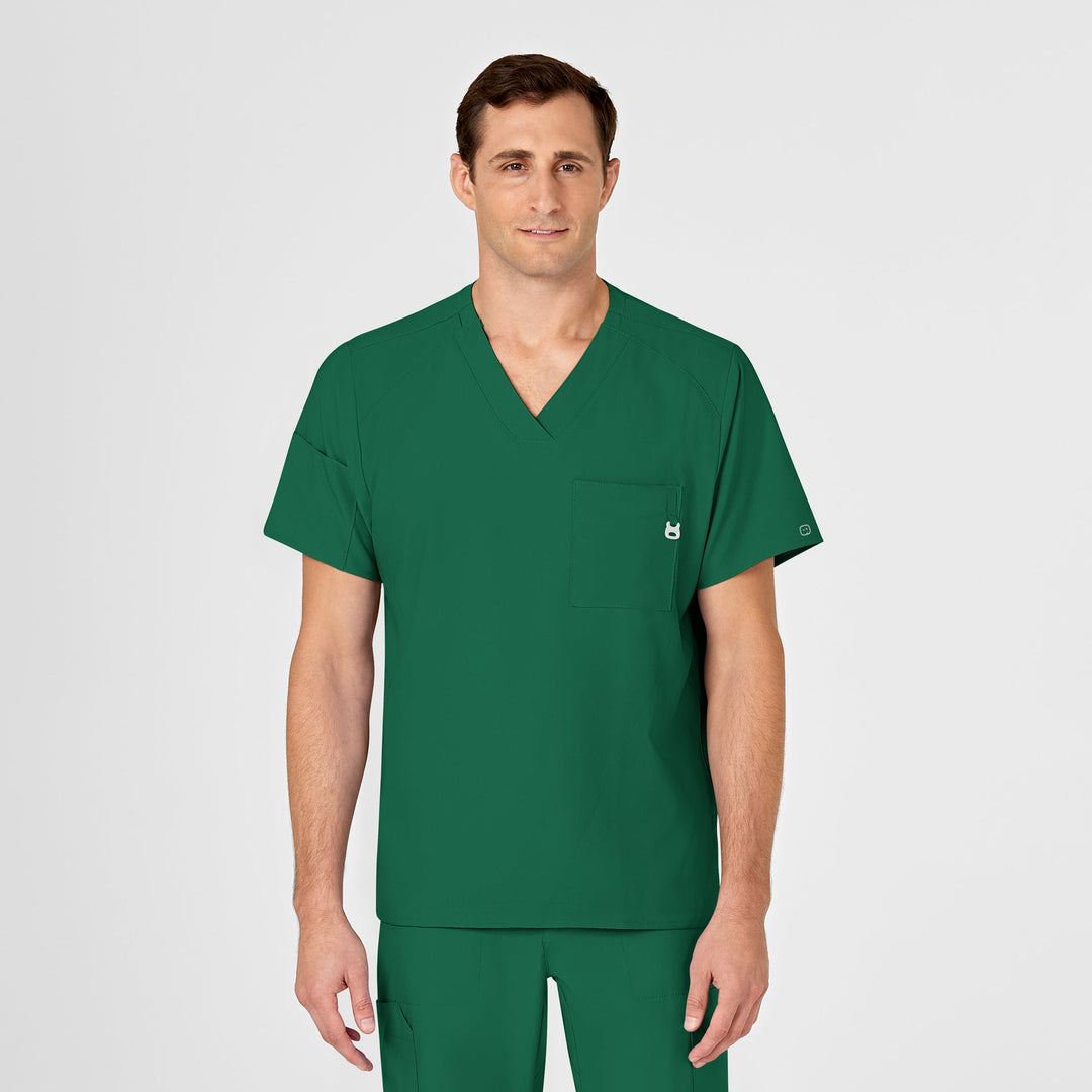 6355 - Mens Wonderwink W123 Scrub Top