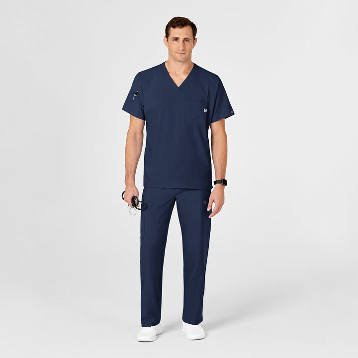 6355 - Mens Wonderwink W123 Scrub Top