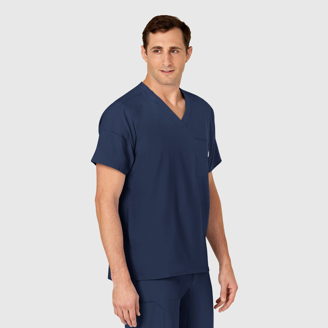 6355 - Mens Wonderwink W123 Scrub Top