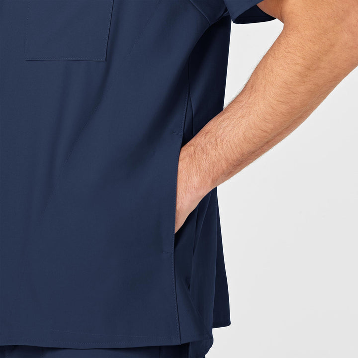 6355 - Mens Wonderwink W123 Scrub Top