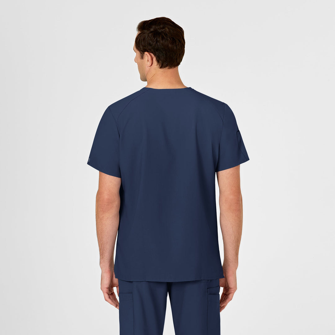 6355 - Mens Wonderwink W123 Scrub Top