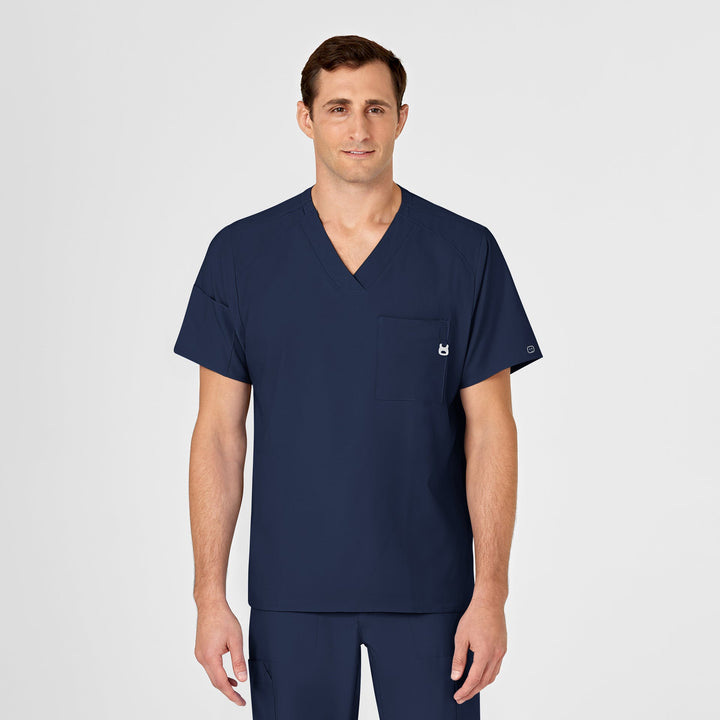 6355 - Mens Wonderwink W123 Scrub Top