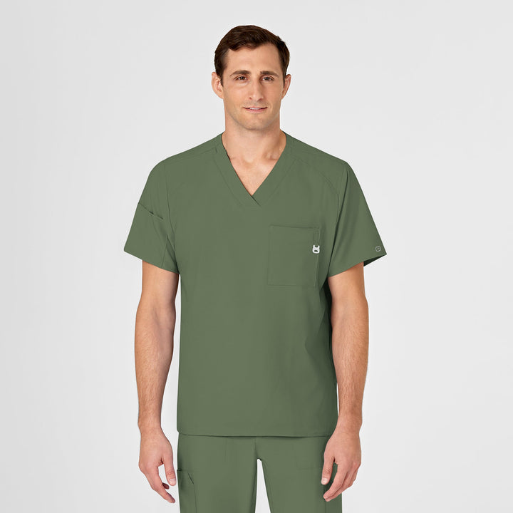 6355 - Mens Wonderwink W123 Scrub Top