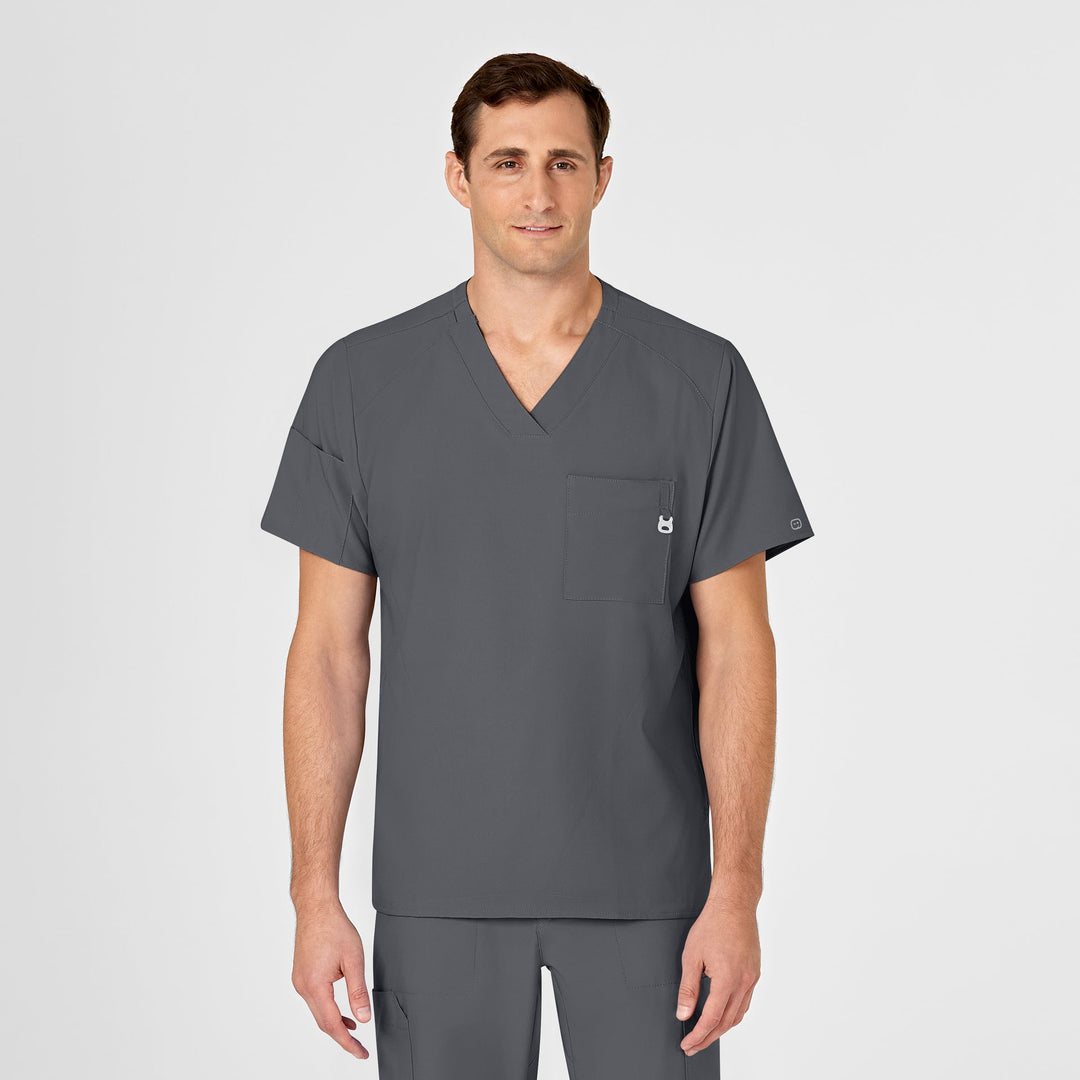 6355 - Mens Wonderwink W123 Scrub Top