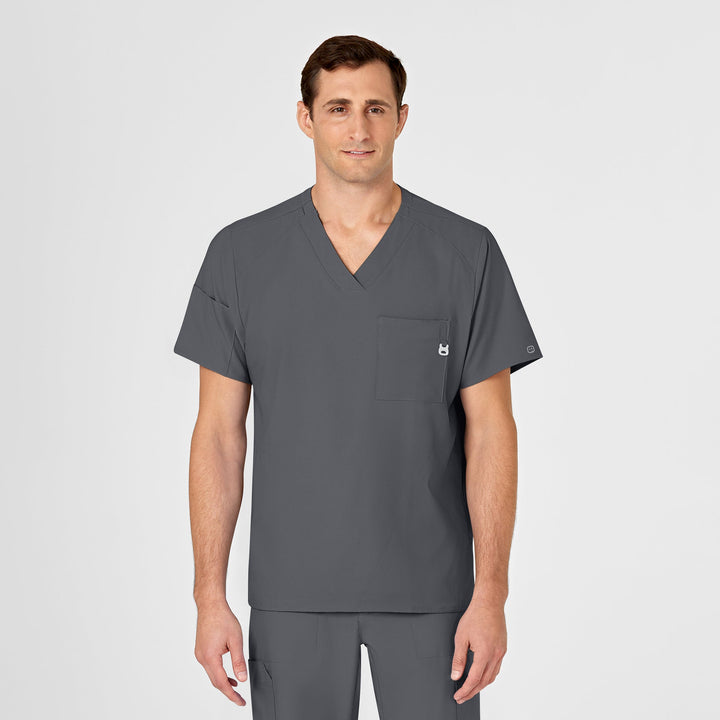 6355 - Mens Wonderwink W123 Scrub Top