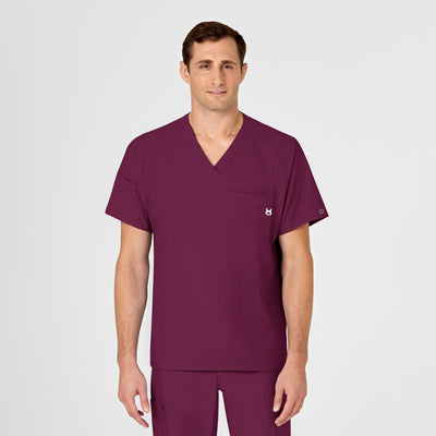 Mens Wonderwink W123 Scrub Top